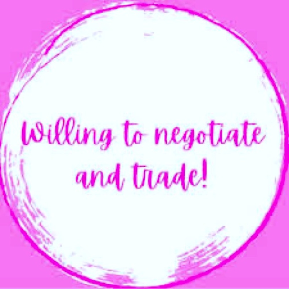 Both pay shipping & trade evenly!